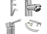 Vidaxl Rubinetto Da Bagno Rubinetto Miscelatore In Ottone - Rubinetti Per Acqua - Rubinetto Da Bagno - Rubinetto Miscelatore - Rubinetto Da Lavabo