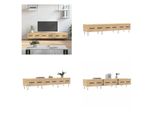 Mobile Tv Vidaxl Rovere Sonoma 150X36X30 Cm Materiale A Base Di Legno - Mobile Tv - Mobile Tv - Mobile Tv - Porta Tv