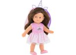 Bambola Unicorno Corolle Mini Corrolines Romy, 20 Cm