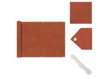 Vidaxl Schermo Privacy Per Balcone In Tessuto Oxford 90X600 Cm Rosso Terracotta - Ombrelloni E Tende Da Sole