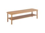 Tavolino Banbury Con 1 Ripiano, Decoro In Rovere.