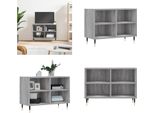 Mobile Tv Vidaxl Grigio Sonoma 69,5X30X50 Cm In Legno - Mobile Tv - Mobile Tv - Supporto Tv - Lavagna Tv
