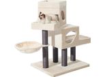 Albero Per Gatti Nobby "Tarsus" Crema; 70 X 60 X 102 Cm