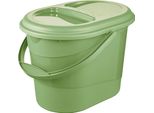 Keeeper 1180431900000 Keeeperabfalleimer "Elsa Eco"", 13 Liter, Grass Green"