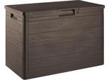 Toomax Woodys Cassetta Di Stoccaggio 160 L, Plastica, Marrone Toomax Z0186R0--3500