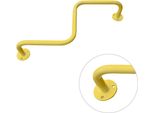 Barra Per Trazioni Da Soffitto Curva Gialla, Stabile 100 Kg