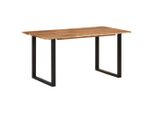 Syfax™ Tavolo Da Pranzo 154X80X76 Cm In Legno Massello Di Acacia