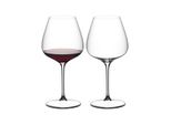 Riedel Glas Grape Pinot Noir Nebbiolo Aperetivo 2Er Set, WeingläSer, Kristallglas, 750 Ml, 6424/07