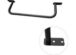 Barra Per Trazioni Da Soffitto 20X60 Cm Nera, Barra Per Trazioni