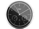 Mebus 19777 Orologio Da Parete Radiocomandato Con Termoigrometro