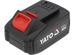 Batteria Yato 18V Agli Ioni Di Litio 4,0Ah, Batteria Per Utensili