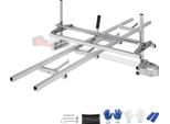 Vevor Segheria Portatile 355-914 Mm Mulino A Catena Max. Spessore Di Taglio 5,08-300 Mm Mulino A Catena Con Barra Di Guida Da 2745X241X108,4 Mm Adatto A Un'ampia Gamma Di Esigenze Di Taglio Del Legno