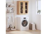 The Living Store Armadio A Muro Rovere Sonoma 69,5X34X90 Cm