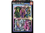 Educa - Set Di 2 Puzzle Per Bambini Con 100 Pezzi E Immagini Di Monster High, 40 X 28 Cm, Età 6+ (19704) Educa