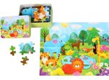Multipack 2 Confezioni Di Puzzle Mondo Degli Animali 100 Pezzi