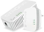 Kit Strong Powerline Wifi 1000 Mini (Bianco)