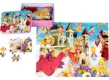 Multipack 2 Pack Puzzle Della Principessa 100 Pezzi