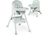 Ricokids Seggiolino Milo Con Tavolo Verde