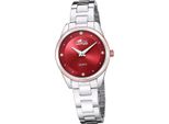Lotus Orologio Da Polso Da Donna In Acciaio Inossidabile Argento Lusso Elegante Classico D2UL18795/6