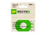 Gp GPRCK85AAA099C4 4 Gp Akkus Recyko+ Micro Aaa 850 Mah