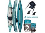 Spinera Molveno 380 Hdds Kayak 1 Persona Canoa Gonfiabile Da Turismo 385Cm
