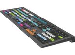 Logickeyboard Avid Media Composer Astra 2 Tastatur Usb Qwerty Deutsch Grau (LKB-MCOM4-A2M-DE)