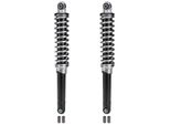 Set Ammortizzatori 340Mm Cromo/Nero Per ZüNdapp Hercules Kreidler Simson Puch