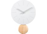 Karlsson - Orologio Da Parete Arlo Pendulum - Bianco