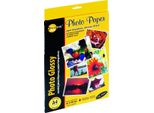 Carta Fotografica A4/20 Pezzi Lucida 180G Giallo Uno
