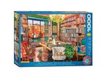 Eurographics Puzzle Vecchia Biblioteca 1000 Pezzi