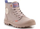 Scarpe Palladium Pampa Monopop Nude Dust 99140662M