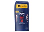 Nivea Men Dry Impact Stick Antitraspirante, 50Ml