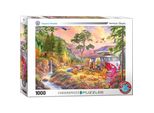 Eurographics Puzzle Bulli Paradies, Smart Cut, 1000 Teile, 68 X 48 Cm, 6000-5866