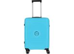 Travelite Carrello Orbita 4W Trolley Turquoise Celeste