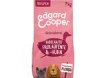Edgard & Cooper 7Kg Freilaufente & Huhn + Kochbanane