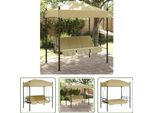 The Living Store Altalena Hollywood Con Tetto Acciaio Color Sabbia