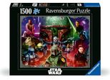 Ravensburger Puzzle 12000427 - Boba Fett: Bounty Hunter - Puzzle Di Star Wars Da 1500 Pezzi Per Adulti E Bambini Dai 14 Anni In Su