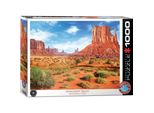 Eurographics Puzzle Monument Valley, Smart Cut, 1000 Teile, 68 X 48 Cm, 6000-5514
