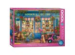 Eurographics Puzzle Bü Cher E Caffè 1000 Pezzi