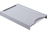 Hailo Coperchio 1079589 Easy Cargo 40 L Grigio Chiaro Ricambio Cestino Rifiuti