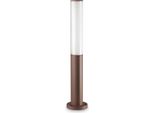 Piantana Moderna Etere Alluminio-Plastiche Coffee Led 10W 3000K Luce Calda