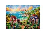 Anatolia - Puzzle Del Villaggio Sul Mare - 260 Dielov