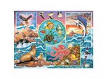 Cobble Hill Puzzle Della Famiglia Ocean Magic 350 Pezzi