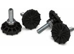 Equip EZF-1 Equip EZF-1 4X Piedini Per Armadi Server 60 Mm Nero