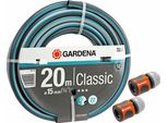Set Tubo Da Giardino 18013-26 Classic Gardena, 20 M, 15 Mm (5/8"), Raccordo 18215-20"