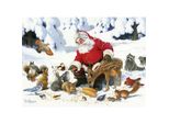 Puzzle Cobble Hill - Pezzi Xxl - Babbo Natale E Amici - 350 Pezzi