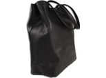 Toscanto Borsa In Pelle Shopper A Tracolla Nera OTTM107SS