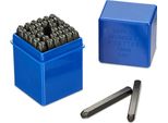 Set Di Punzoni Per Lettere Relaxdays 3 Mm