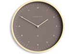 Newgate Mr Clarke - Orologio Da Parete - Quadrante Marrone