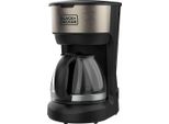 Black+Decker Caffettiera 600W 6 Tazze